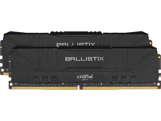 Crucial Ballistix 64GB (2 x 32GB) 288-Pin DDR4 SDRAM DDR4 3200 (PC4 25600) Intel XMP 2.0 Desktop Memory Model BL2K32G32C16U4B