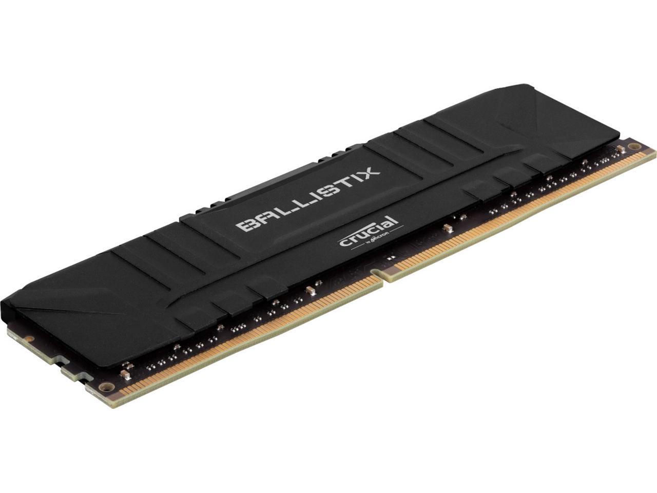 Crucial Ballistix 8GB (2 x 4GB) 288-Pin DDR4 SDRAM DDR4 2400 (PC4 19200) Desktop Memory Model BL2K4G24C16U4B