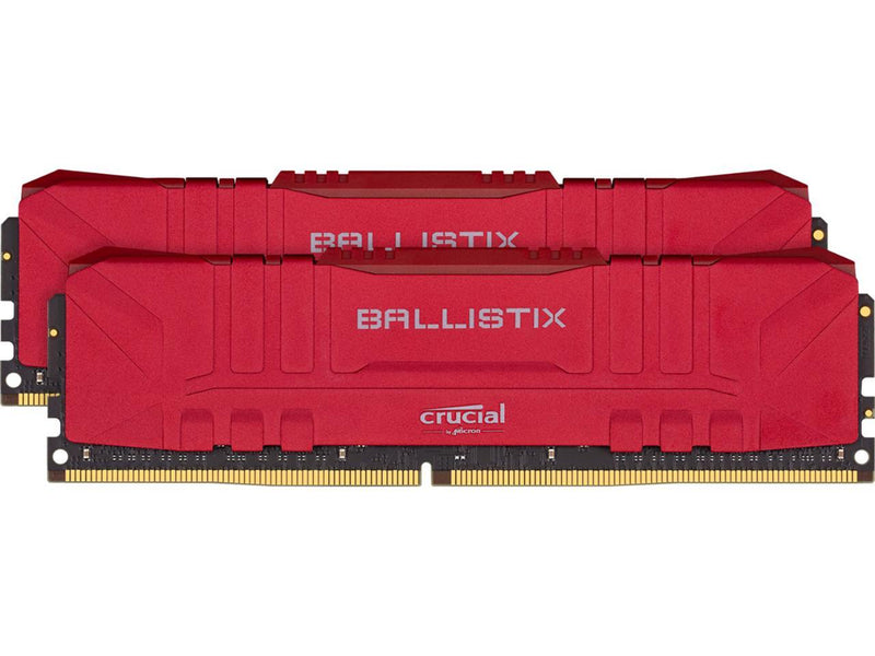 Crucial Ballistix 32GB (2 x 16GB) 288-Pin DDR4 SDRAM DDR4 3200 (PC4 25600) Desktop Memory Model BL2K16G32C16U4R