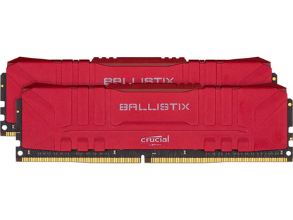Crucial Ballistix 64GB (2 x 32GB) 288-Pin DDR4 SDRAM DDR4 3200 (PC4 25600) Desktop Memory Model BL2K32G32C16U4R