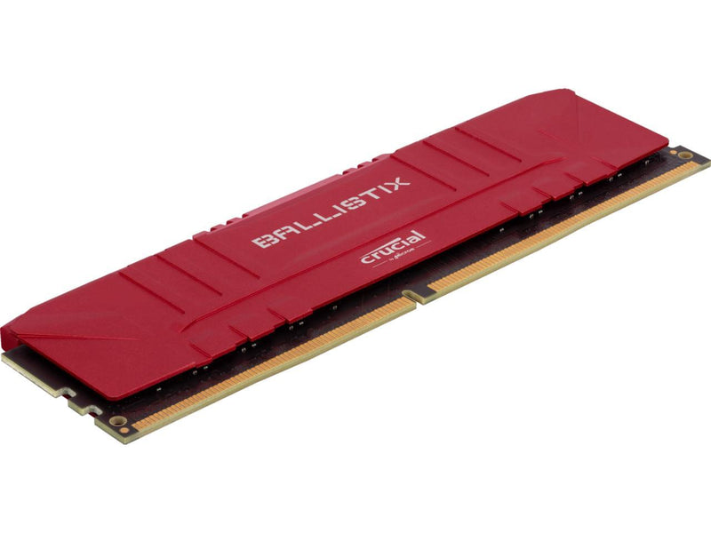 Crucial Ballistix 32GB (2 x 16GB) 288-Pin DDR4 SDRAM DDR4 2666 (PC4 21300) Intel XMP 2.0 Desktop Memory Model BL2K16G26C16U4R