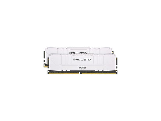 Crucial Ballistix 32GB (2 x 16GB) 288-Pin DDR4 SDRAM DDR4 3200 (PC4 25600) Desktop Memory Model BL2K16G32C16U4W