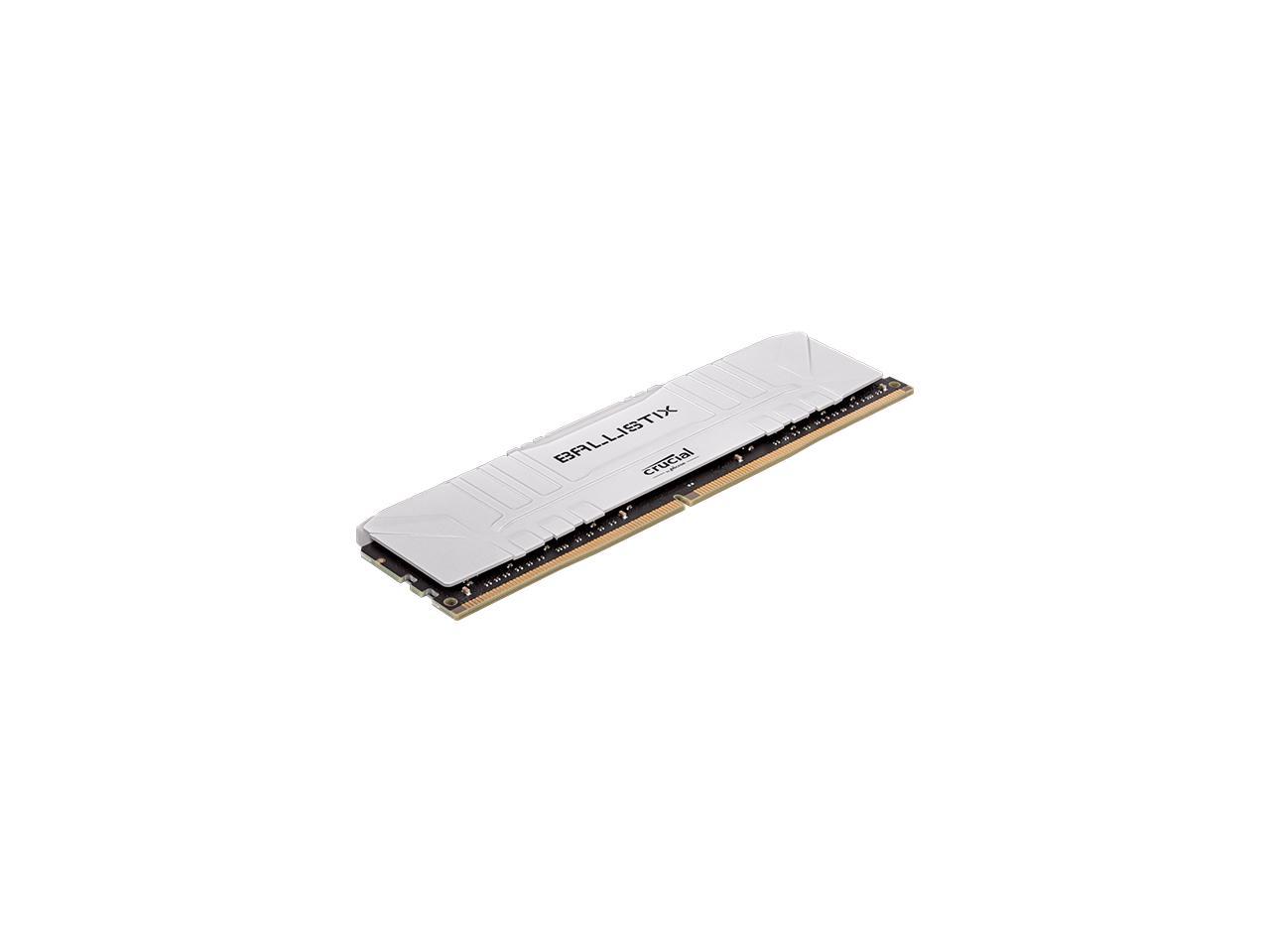 Crucial Ballistix 32GB (2 x 16GB) 288-Pin DDR4 SDRAM DDR4 3000 (PC4 24000) Desktop Memory Model BL2K16G30C15U4W