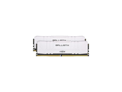Crucial Ballistix 16GB (2 x 8GB) 288-Pin DDR4 SDRAM DDR4 2666 (PC4 21300) Desktop Memory Model BL2K8G26C16U4W
