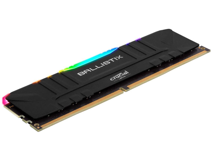 Crucial Ballistix RGB 16GB (2 x 8GB) 288-Pin DDR4 SDRAM DDR4 3200 (PC4 25600) Desktop Memory Model BL2K8G32C16U4BL