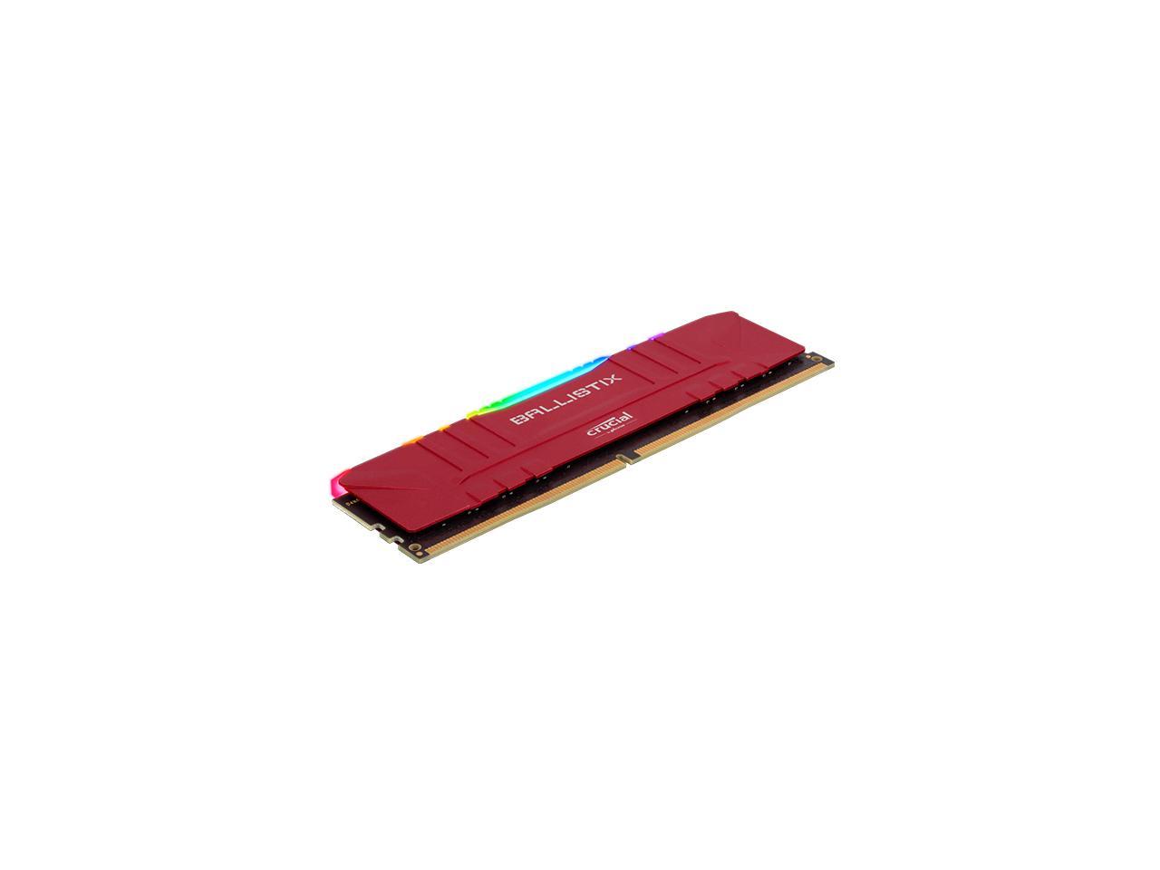 Crucial Ballistix RGB 32GB (2 x 16GB) 288-Pin DDR4 SDRAM DDR4 3200 (PC4 25600) Desktop Memory Model BL2K16G32C16U4RL