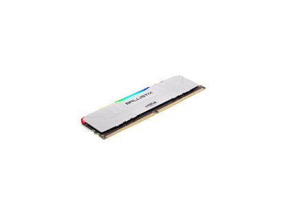 Crucial Ballistix RGB 16GB (2 x 8GB) 288-Pin DDR4 SDRAM DDR4 3600 (PC4 28800) Desktop Memory Model BL2K8G36C16U4WL