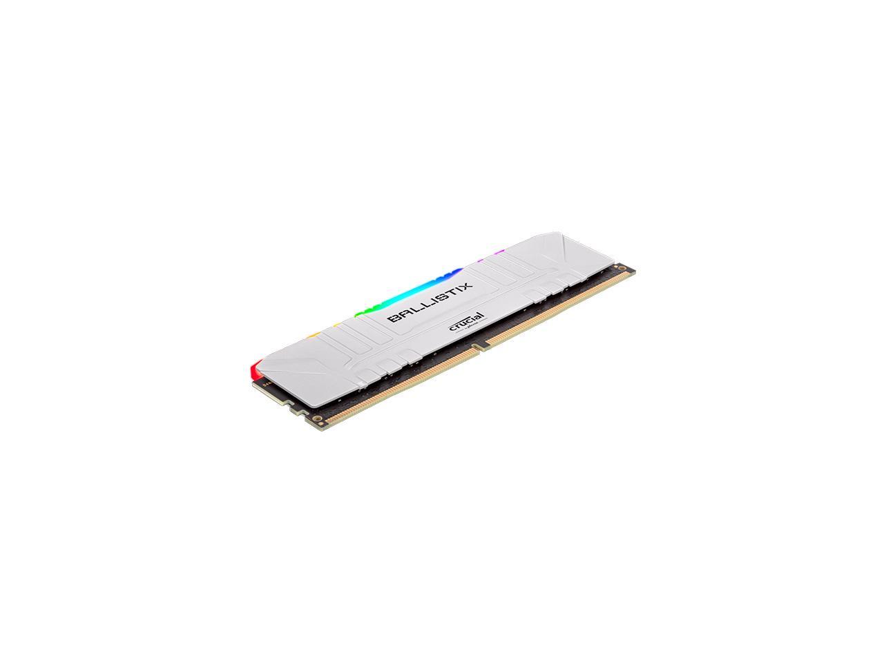 Crucial Ballistix RGB 32GB (2 x 16GB) 288-Pin DDR4 SDRAM DDR4 3200 (PC4 25600) Desktop Memory Model BL2K16G32C16U4WL