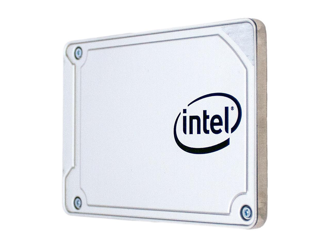 Intel 545s 2.5" 512GB SATA III 64-Layer 3D NAND TLC Internal Solid State Drive (SSD) SSDSC2KW512G8X1