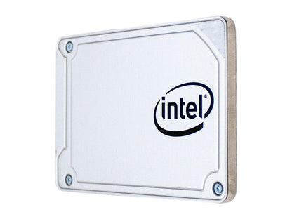 Intel 545s 2.5" 256GB SATA III 64-Layer 3D NAND TLC Internal Solid State Drive (SSD) SSDSC2KW256G8X1
