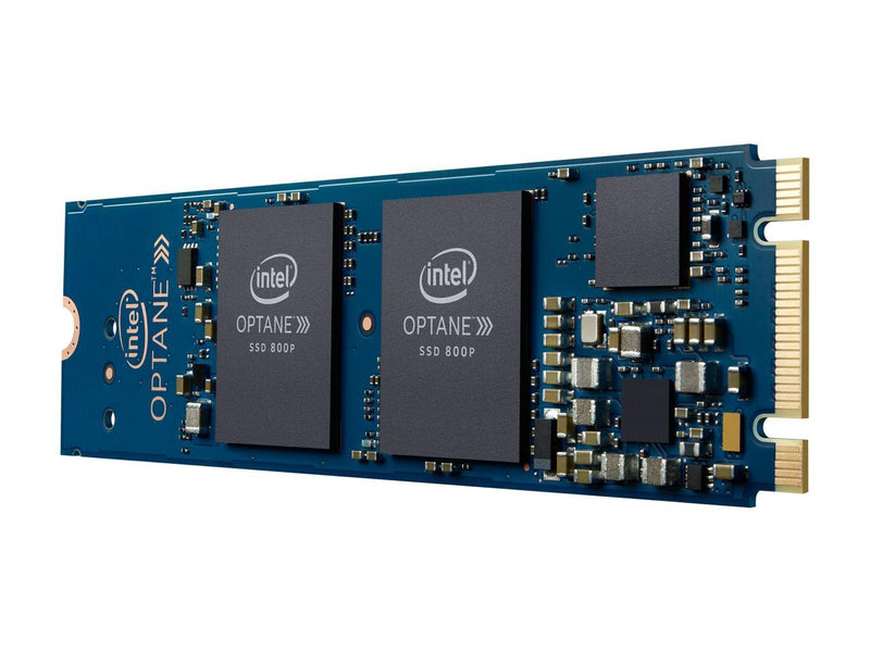 Intel Optane SSD 800P Series (118GB, M.2 80mm PCIe 3.0, 3D XPoint) - SSDPEK1W120GAXT