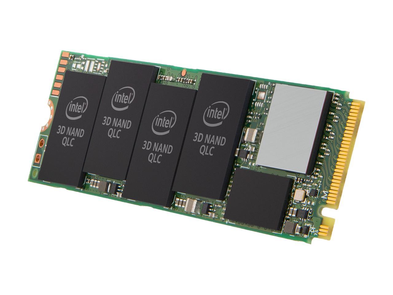 Intel 660p Series M.2 2280 2TB PCIe NVMe 3.0 x4 3D2, QLC Internal Solid State Drive (SSD) SSDPEKNW020T8X1