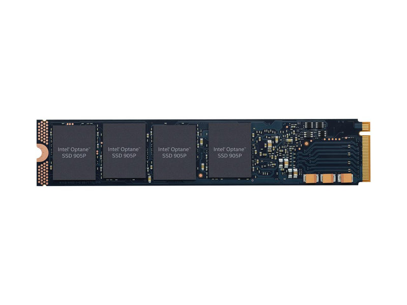 Intel Optane SSD 905P Series - M.2 22110 380GB PCI-Express 3.0 x4 3D XPoint Internal Solid State Drive (SSD) - SSDPEL1D380GAX1