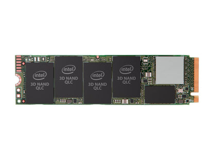 Intel 665p Series M.2 2280 2TB PCIe NVMe 3.0 x4 3D3, QLC Internal Solid State Drive (SSD) SSDPEKNW020T9X1