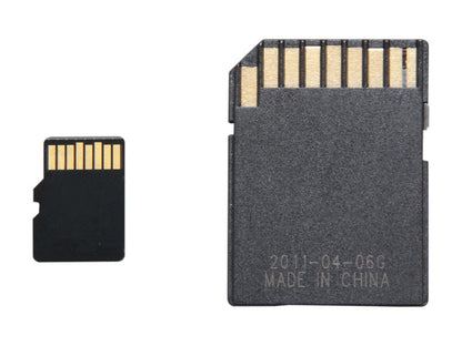 SanDisk 8GB microSDHC Flash Card w/ Adapter Model SDSDQM-008G-B35A