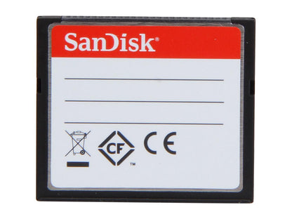 SanDisk 128GB Compact Flash (CF) Memory Card Model SDCFXS-128G-A46