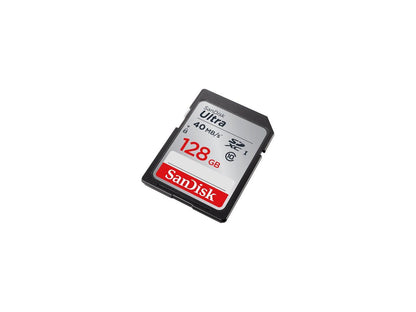 SanDisk 128GB Ultra SDXC UHS-I/Class 10 Memory Card, Speed Up to 80MB/s (SDSDUNC-128G-GN6IN)