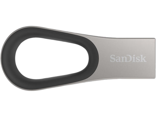 SanDisk 128GB Ultra Loop USB 3.0 Flash Drive, Speed Up to 130MB/s (SDCZ93-128G-G46)