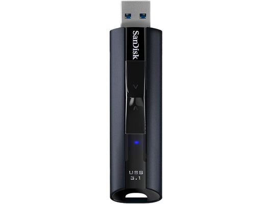 SanDisk 128GB Extreme Pro USB 3.1 Flash Drive, Speed up to 420MB/s (SDCZ880-128G-G46)
