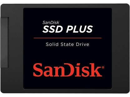 SanDisk SSD PLUS 120GB SATA III Internal Solid State Drive (SSD) SDSSDA-120G-G27