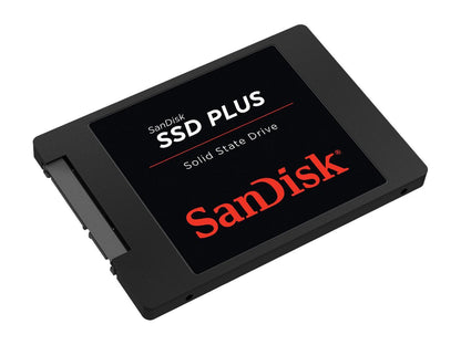 SanDisk SSD PLUS 120GB SATA III Internal Solid State Drive (SSD) SDSSDA-120G-G27