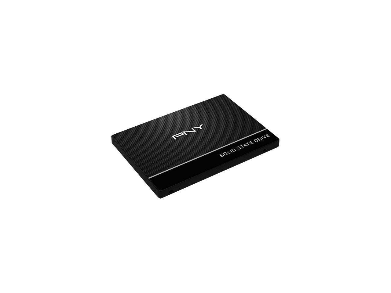PNY CS900 480GB 2.5" SATA III INTERNAL Solid State Drive (SSD) - SSD7CS900-480-RB