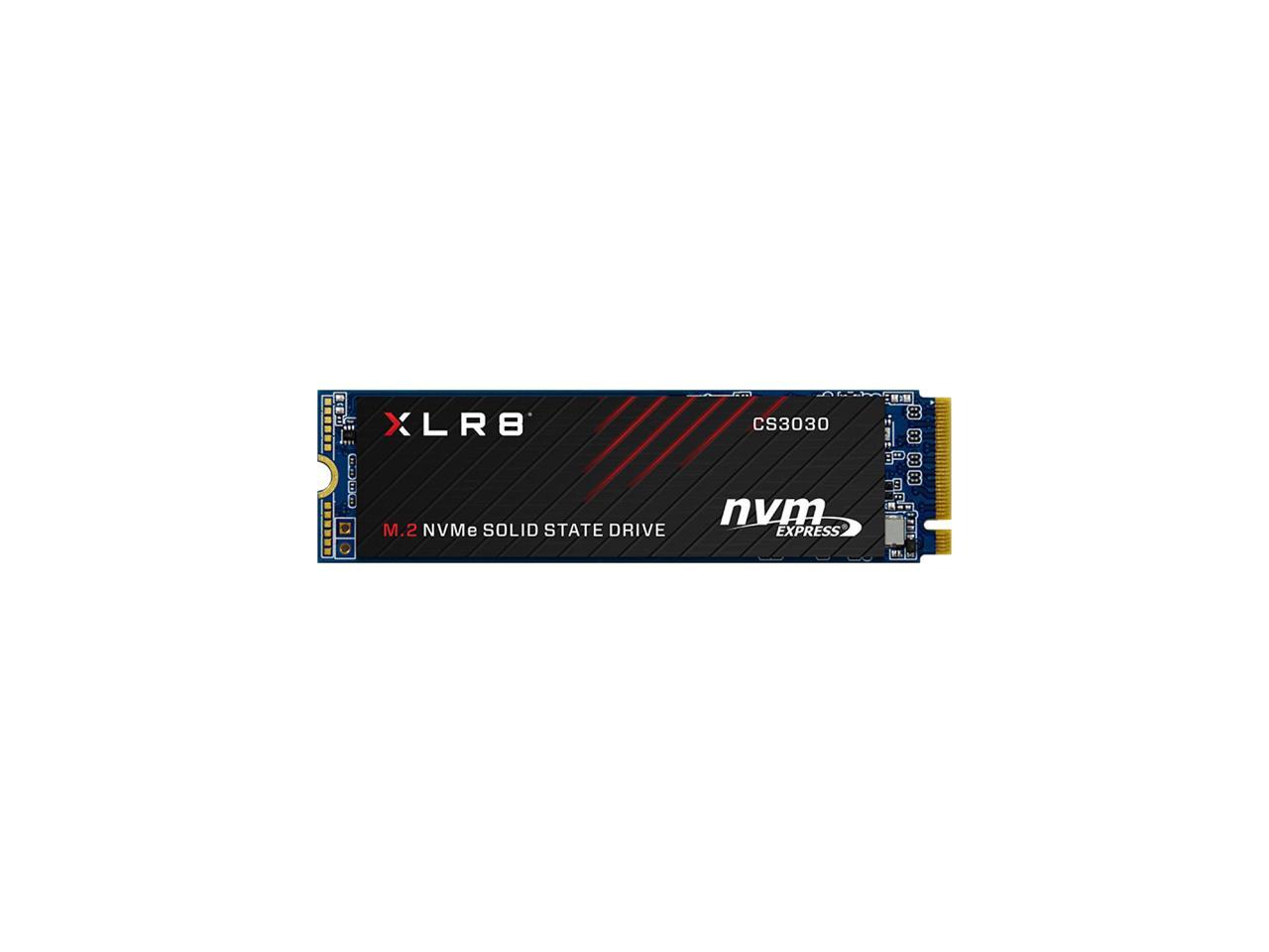 PNY XLR8 CS3030 M.2 2280 1TB PCI-Express 3.0 x4 3D TLC Internal Solid State Drive (SSD) M280CS3030-1TB-RB