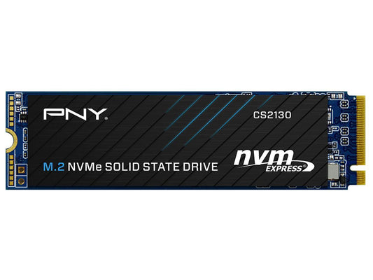 PNY CS2130 M.2 2280 1TB PCI-Express 3.0 x4, NVMe 1.3 3D NAND Internal Solid State Drive (SSD) M280CS2130-1TB-RB