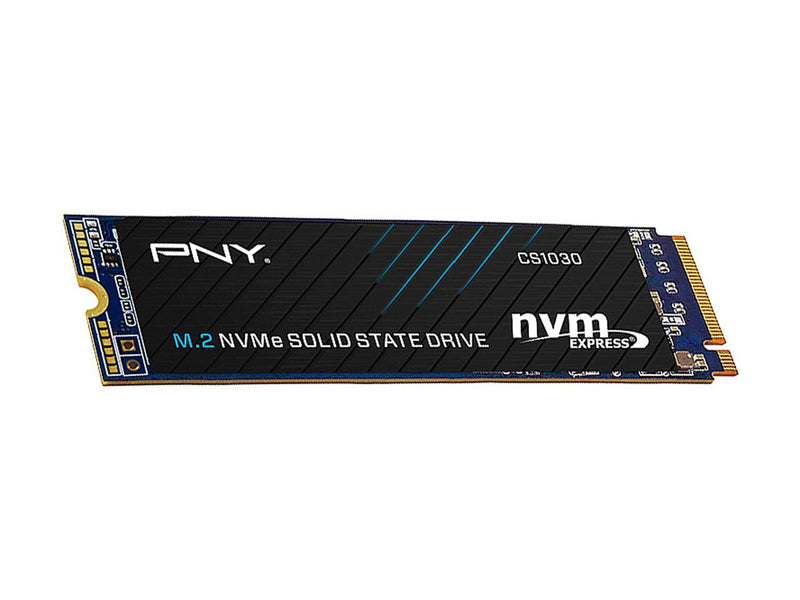 PNY CS1030 M.2 2280 500GB PCI-Express 3.0 x4, NVMe 1.3 3D NAND Internal Solid State Drive (SSD) M280CS1030-500-RB