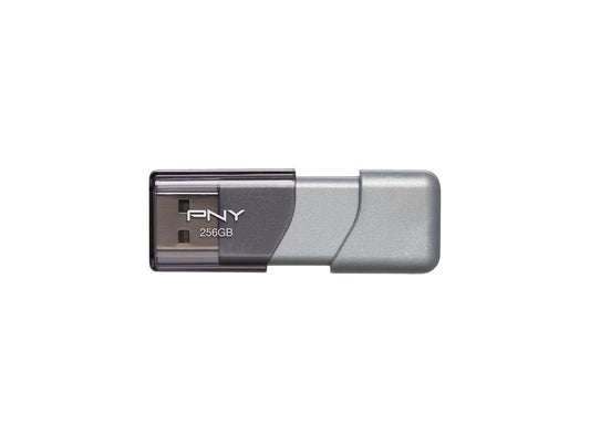 PNY 256GB Turbo USB 3.0 Flash Drive (P-FD256TBOP-GE)
