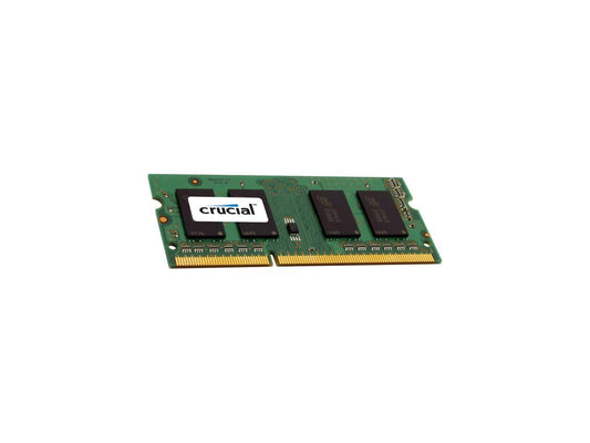 Crucial 2GB 204-Pin DDR3 SO-DIMM DDR3L 1600 (PC3L 12800) Laptop Memory Model CT25664BF160B