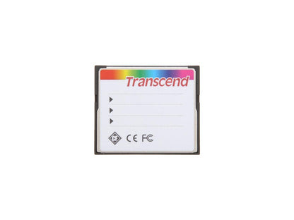 Transcend 8GB Compact Flash (CF) Flash Card Model TS8GCF133
