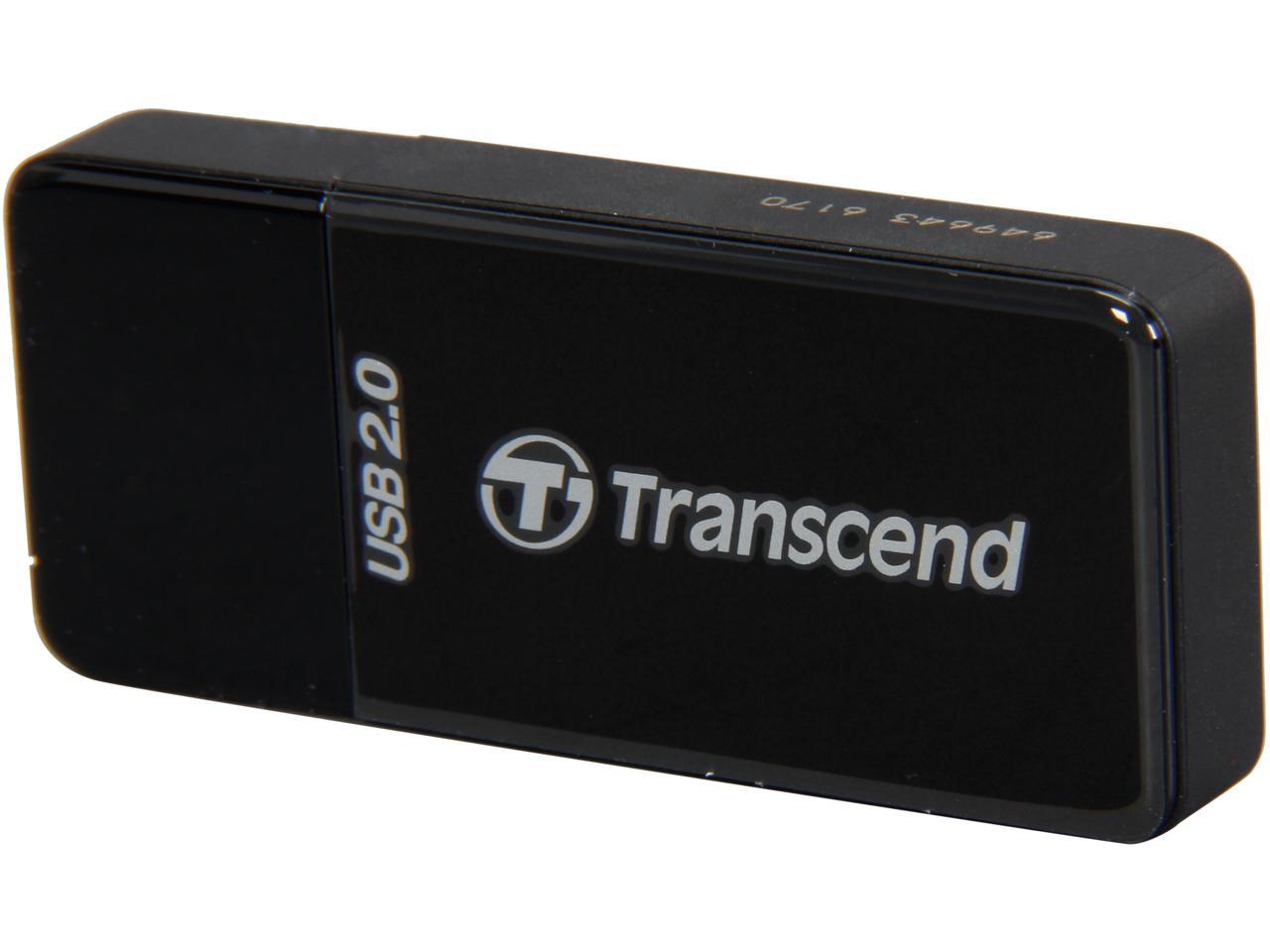 Transcend TS-RDP5K USB 2.0 Card Reader
