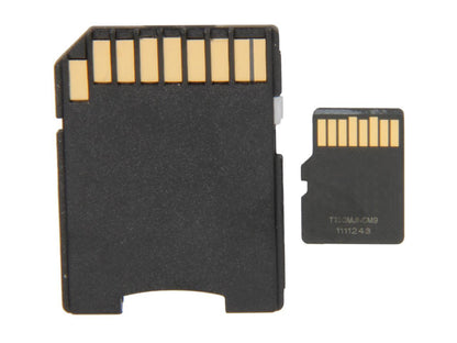 Transcend 16GB microSDHC Flash Card Model TS16GUSDHC10