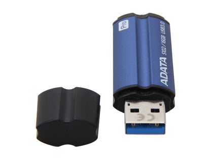 ADATA 16GB S102 Pro Advanced USB 3.0 Flash Drive, Speed Up to 100MB/s (AS102P-16G-RBL)