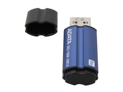 ADATA 16GB S102 Pro Advanced USB 3.0 Flash Drive, Speed Up to 100MB/s (AS102P-16G-RBL)