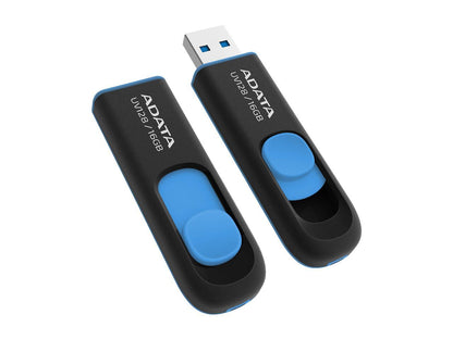ADATA 16GB UV128 USB 3.2 Gen 1 Flash Drive (AUV128-16G-RBE)