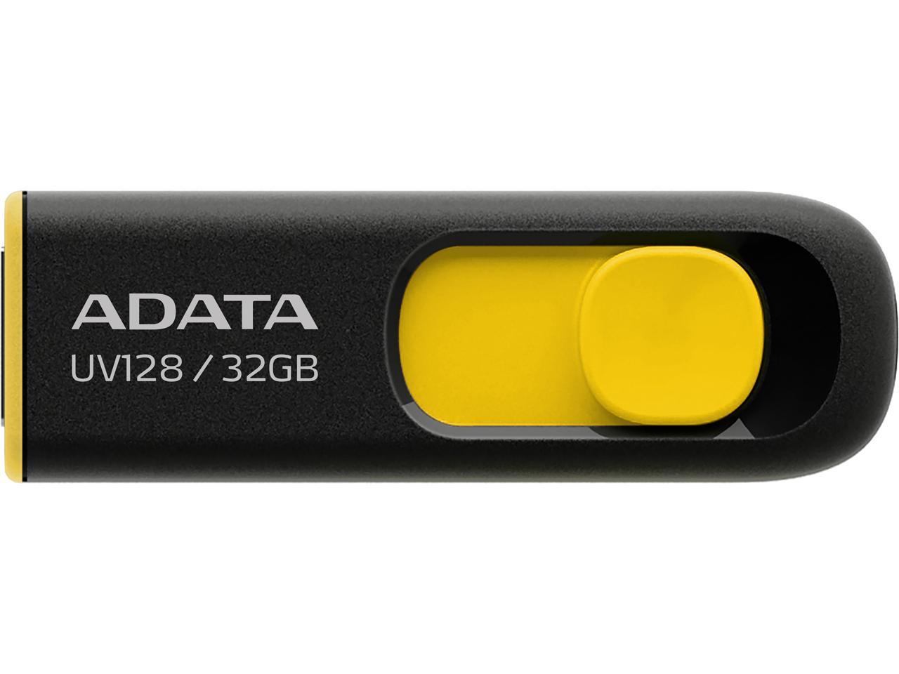 ADATA 32GB UV128 USB 3.2 Gen 1 Flash Drive (AUV128-32G-RBY)