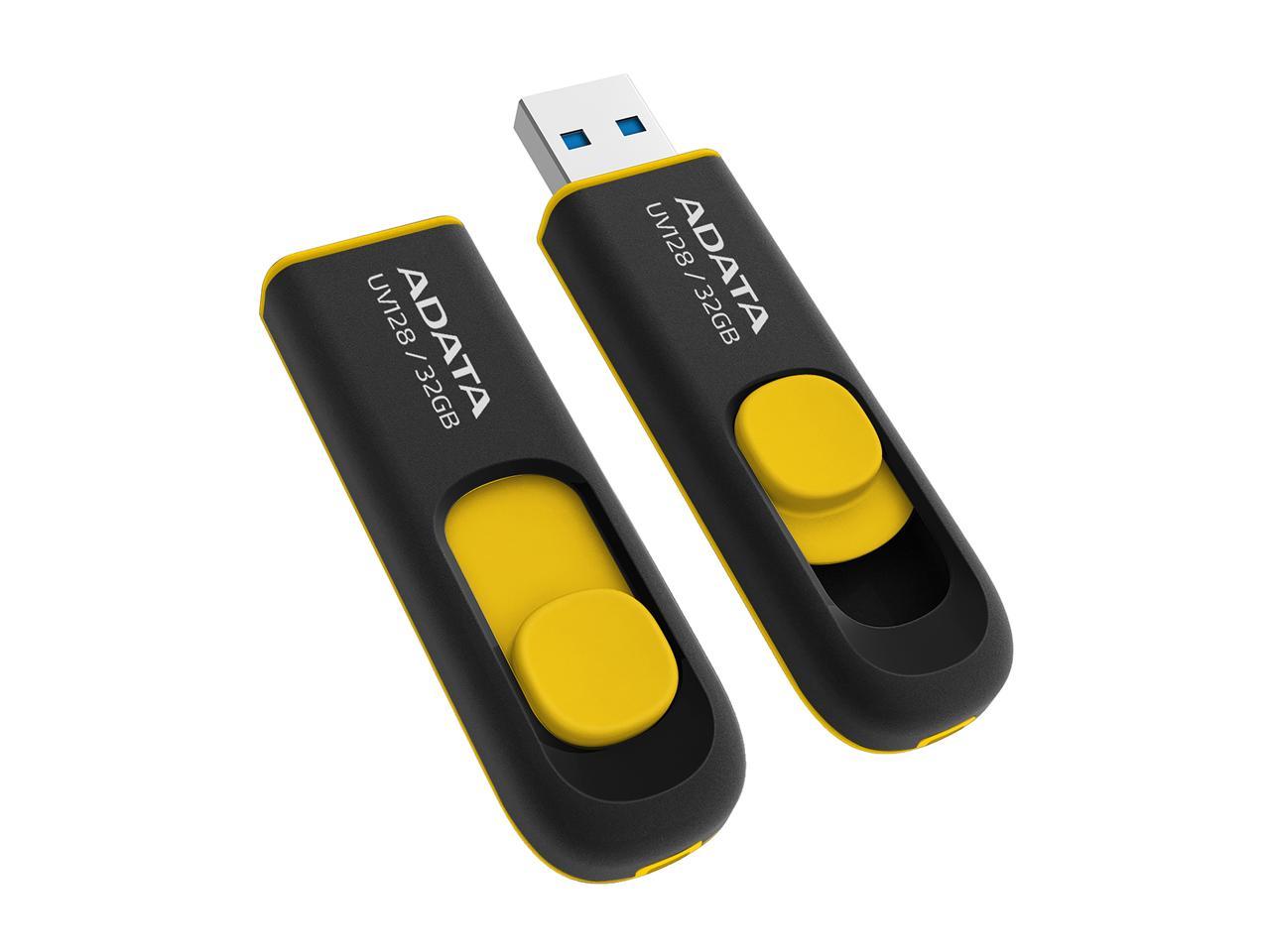 ADATA 32GB UV128 USB 3.2 Gen 1 Flash Drive (AUV128-32G-RBY)