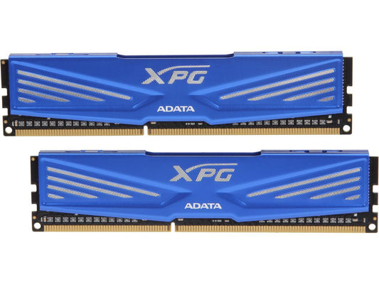 XPG V1.0 8GB (2 x 4GB) 240-Pin DDR3 SDRAM DDR3 1600 (PC3 12800) Desktop Memory Model AX3U1600W4G11-DD