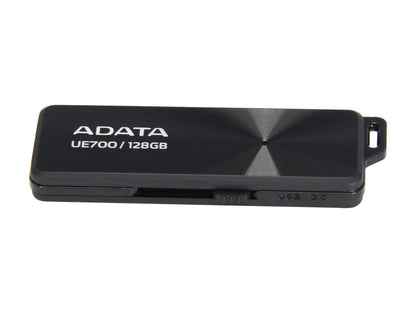 ADATA 128GB Elite UE700 USB 3.0 Flash Drive, Speed Up to 200MB/s (AUE700-128G-CBK)