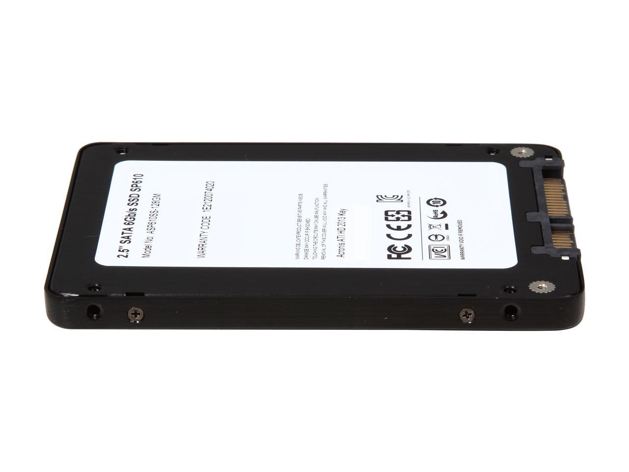 ADATA Premier SP610 2.5" 128GB SATA III MLC Internal Solid State Drive (SSD) ASP610SS3-128GM-C