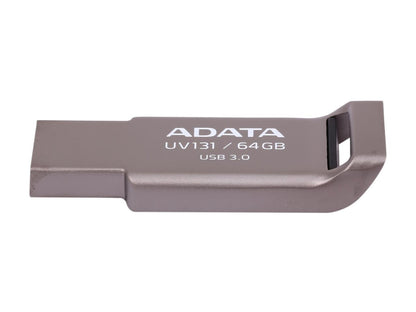 ADATA UV131 64GB USB Flash Drive Model AUV-131-64G-RGY