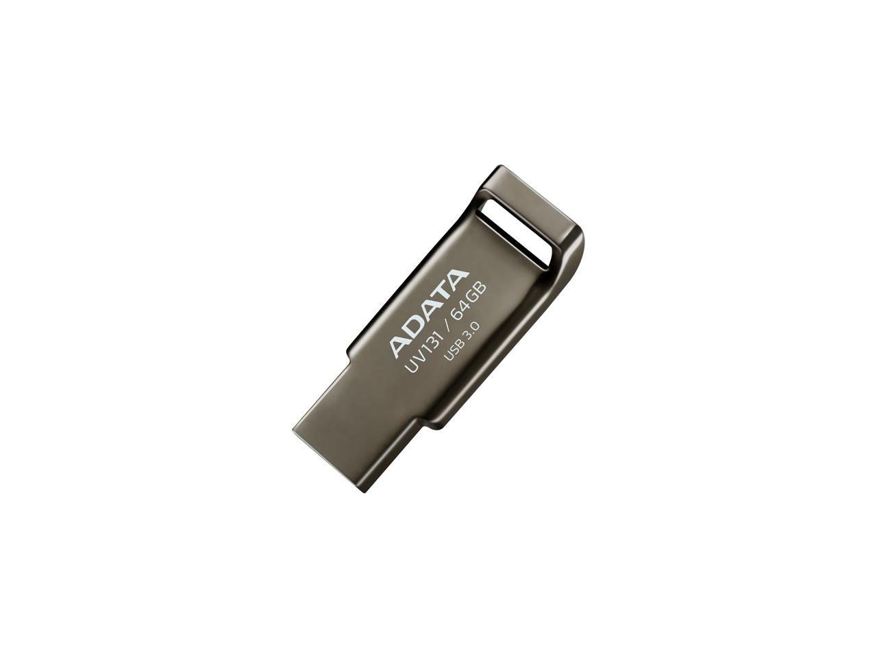 ADATA 64GB UV131 USB 3.0 Flash Drive (AUV131-64G-RGY)