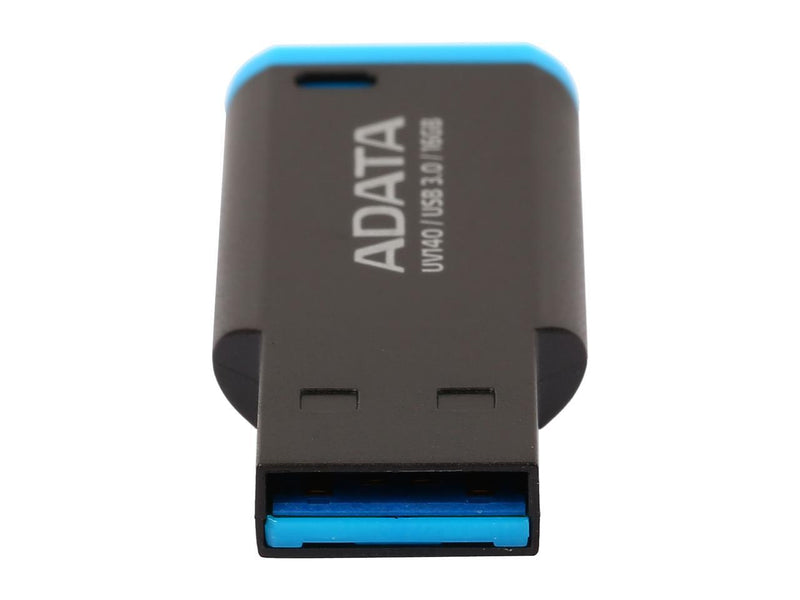 ADATA 16GB UV140 Bookmarked, Capless USB 3.0 Flash Drive (AUV140-16G-RBE)