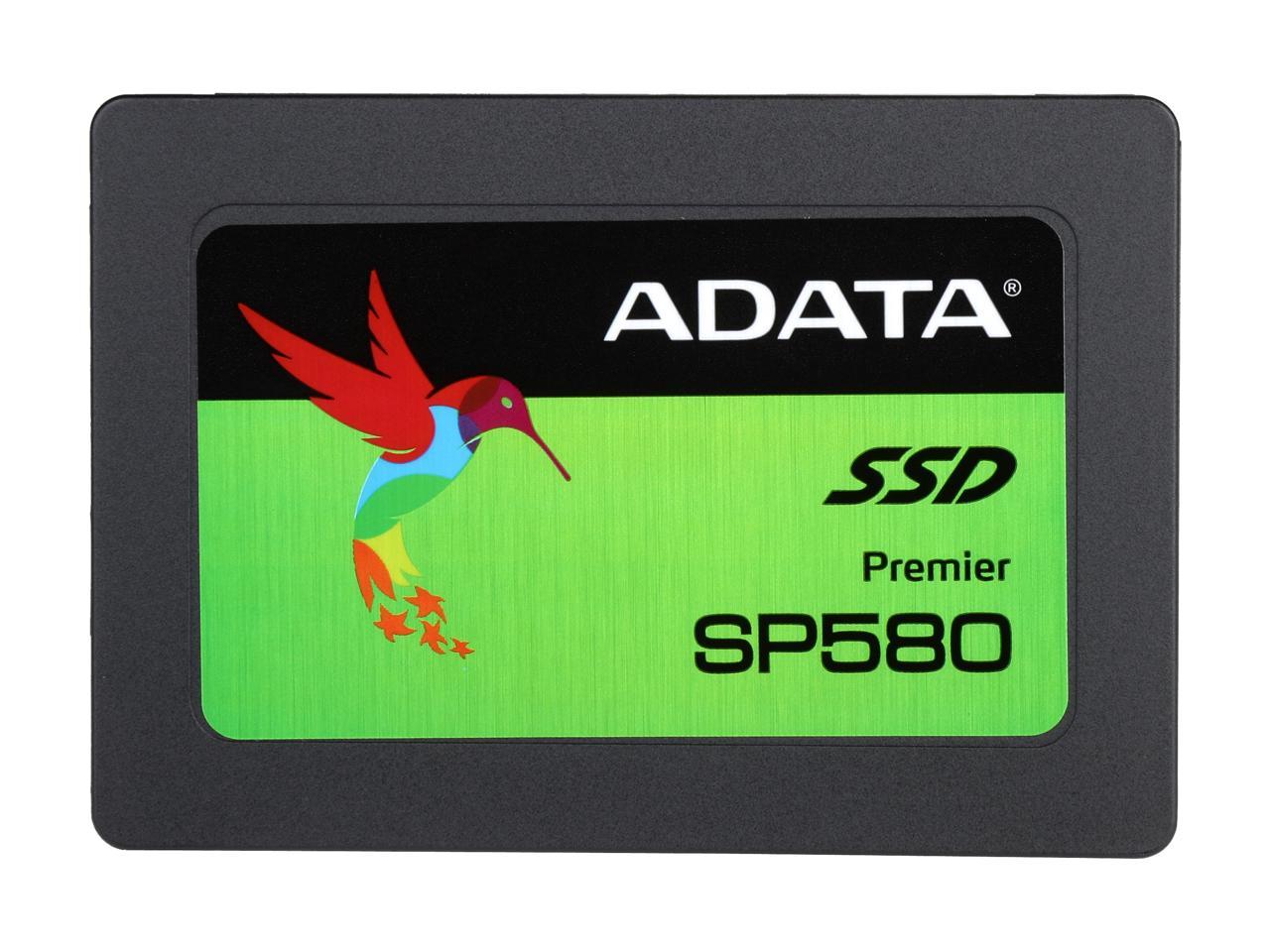 ADATA Premier SP580 2.5" 120GB SATA III TLC Internal Solid State Drive (SSD) ASP580SS3-120GM-C