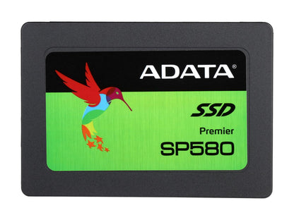 ADATA Premier SP580 2.5" 120GB SATA III TLC Internal Solid State Drive (SSD) ASP580SS3-120GM-C