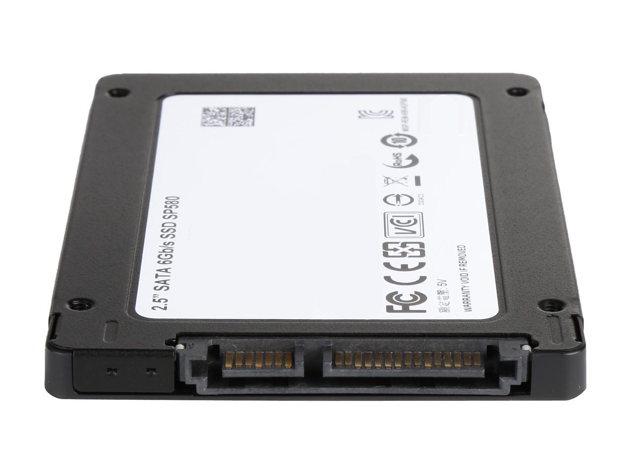 ADATA Premier SP580 2.5" 120GB SATA III TLC Internal Solid State Drive (SSD) ASP580SS3-120GM-C