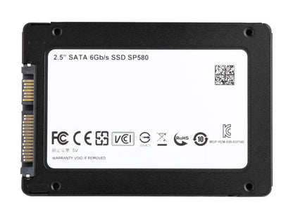 ADATA Premier SP580 2.5" 120GB SATA III TLC Internal Solid State Drive (SSD) ASP580SS3-120GM-C