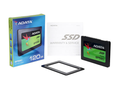 ADATA Premier SP580 2.5" 120GB SATA III TLC Internal Solid State Drive (SSD) ASP580SS3-120GM-C